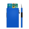 2021 New Style Aluminum Mens Wallet Anti RFID Card Holder
