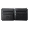 Slim Genuine Leather Card Holder Mini Credit Card Wallet Custom BSCI Supplier Wholesale In China
