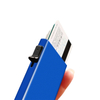 2021 New Style Aluminum Mens Wallet Anti RFID Card Holder