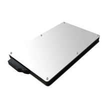 Hot Sell Aluminum RFID Blocking Slide Card Holder