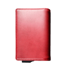 Popular Slim RFID Blocking PU Leather Wallet 