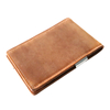 Leather Slim Minimalist Wallet with RFID Blocking Credit Card Holder Card Wallet