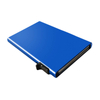 2021 New Style Aluminum Mens Wallet Anti RFID Card Holder