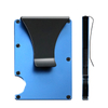 Aluminium Alloy Anti Rfid Blocking Metal Credit Card Holder