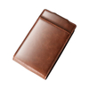 Custom Anti RFID Blocking Carteras Mens Leather Credit Card Holder Wallet