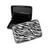 Custom Men's Credit ID Name Card Holder Plastic Case Wallet RFID Blocking Business Card Holder