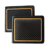 Slim Genuine Leather Card Holder Mini Credit Card Wallet Custom BSCI Supplier Wholesale In China