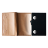 Wholesale Pop Up PU Leather Metal Wallet RFID Blocking Aluminium Credit Card Holder Wallet