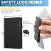 Wholesale Durable Mens Rfid Blocking Aluminum Minimalist Wallet Pop Up Credit Card Holder For Gifts