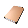 Wholesale Pop Up Double Aluminum Anti-Theft Rfid Blocking Credit Card Holder wallet for Men And Women