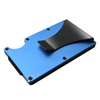 Aluminium Alloy Anti Rfid Blocking Metal Credit Card Holder