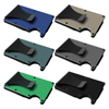 Aluminium Alloy Anti Rfid Blocking Metal Credit Card Holder