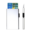 China Metal Pop UP RFID Card Holder For Men Wallets