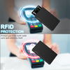 Wholesale Durable Mens Rfid Blocking Aluminum Minimalist Wallet Pop Up Credit Card Holder For Gifts