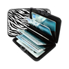 Custom Men's Credit ID Name Card Holder Plastic Case Wallet RFID Blocking Business Card Holder