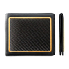 Slim Genuine Leather Card Holder Mini Credit Card Wallet Custom BSCI Supplier Wholesale In China