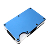 Aluminium Alloy Anti Rfid Blocking Metal Credit Card Holder