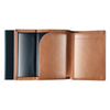 Wholesale Pop Up PU Leather Metal Wallet RFID Blocking Aluminium Credit Card Holder Wallet