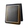 Slim Genuine Leather Card Holder Mini Credit Card Wallet Custom BSCI Supplier Wholesale In China